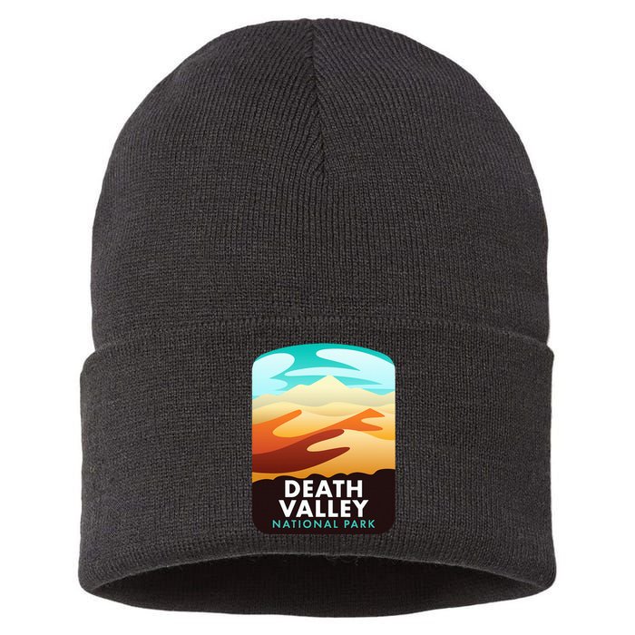 Death Valley National Park Sustainable Knit Beanie