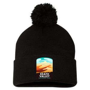 Death Valley National Park Pom Pom 12in Knit Beanie