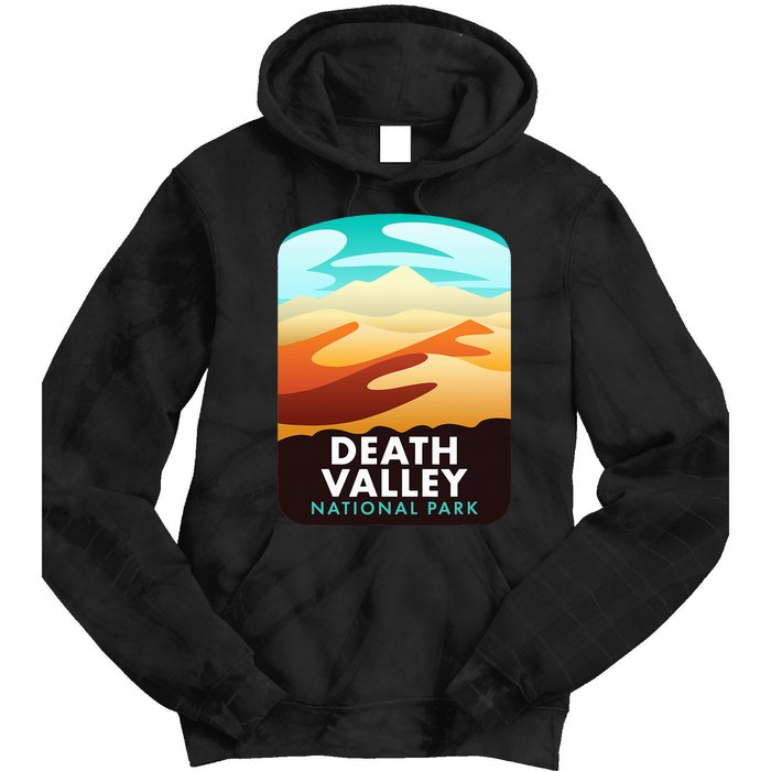 Death Valley National Park Tie Dye Hoodie