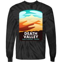 Death Valley National Park Tie-Dye Long Sleeve Shirt