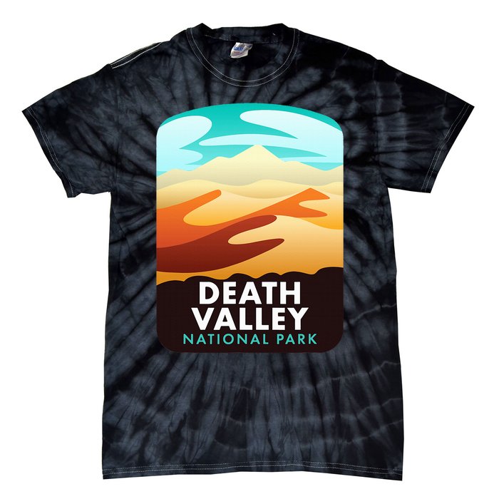 Death Valley National Park Tie-Dye T-Shirt