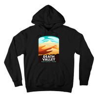 Death Valley National Park Tall Hoodie