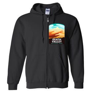 Death Valley National Park Full Zip Hoodie