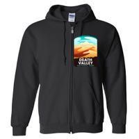 Death Valley National Park Full Zip Hoodie