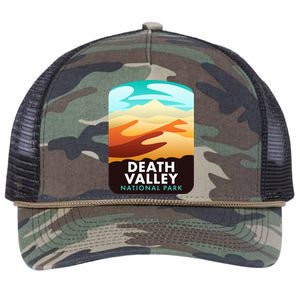 Death Valley National Park Retro Rope Trucker Hat Cap