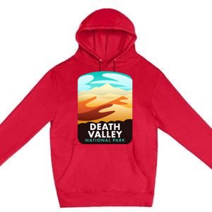 Death Valley National Park Premium Pullover Hoodie