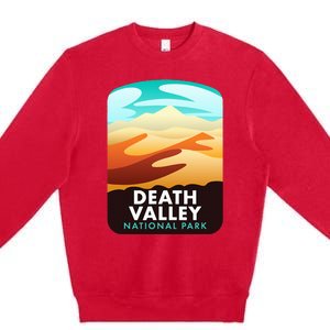 Death Valley National Park Premium Crewneck Sweatshirt