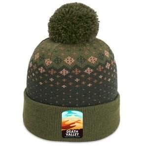 Death Valley National Park The Baniff Cuffed Pom Beanie