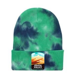 Death Valley National Park Tie Dye 12in Knit Beanie