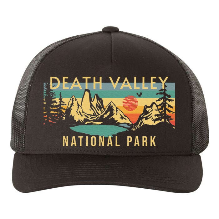 Death Valley National Park Yupoong Adult 5-Panel Trucker Hat