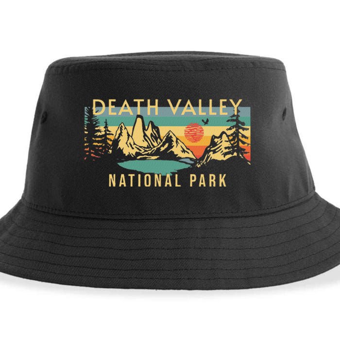 Death Valley National Park Sustainable Bucket Hat