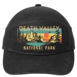 Death Valley National Park 7-Panel Snapback Hat