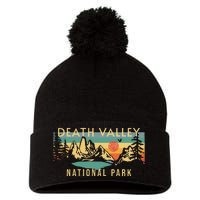 Death Valley National Park Pom Pom 12in Knit Beanie