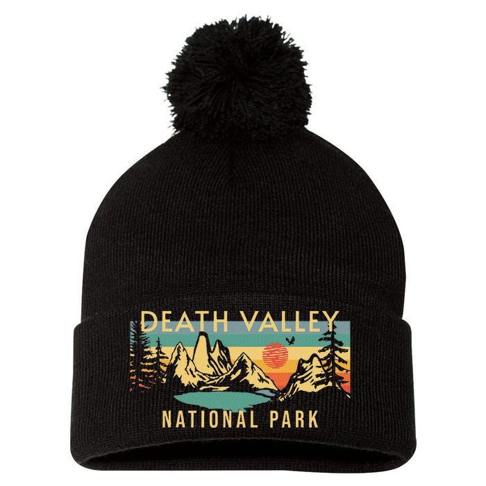 Death Valley National Park Pom Pom 12in Knit Beanie