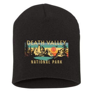 Death Valley National Park Short Acrylic Beanie