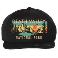 Death Valley National Park Wool Snapback Cap