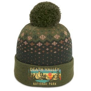 Death Valley National Park The Baniff Cuffed Pom Beanie