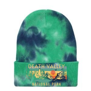 Death Valley National Park Tie Dye 12in Knit Beanie