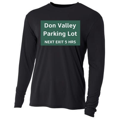 Don Valley Parking Lot Next Exit 5 Hrs Cooling Performance Long Sleeve Crew