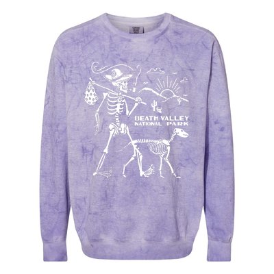 Death Valley Park Colorblast Crewneck Sweatshirt