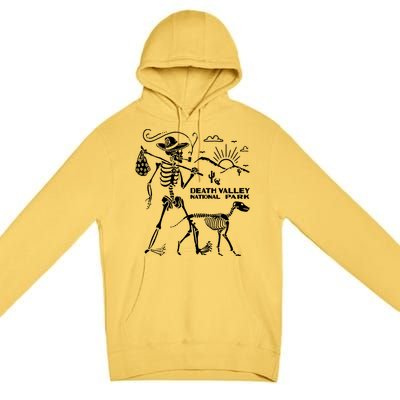 Death Valley Park Premium Pullover Hoodie