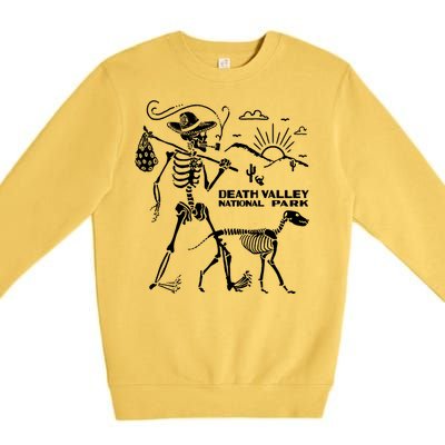 Death Valley Park Premium Crewneck Sweatshirt