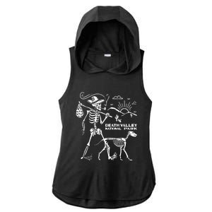 Death Valley Park Ladies PosiCharge Tri-Blend Wicking Draft Hoodie Tank