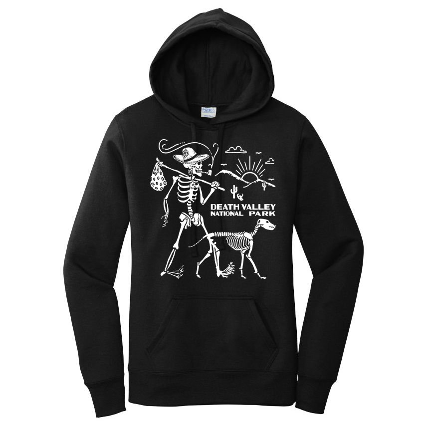 Death Valley Park Women's Pullover Hoodie
