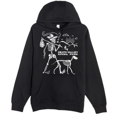 Death Valley Park Premium Pullover Hoodie