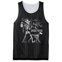 Death Valley Park Mesh Reversible Basketball Jersey Tank