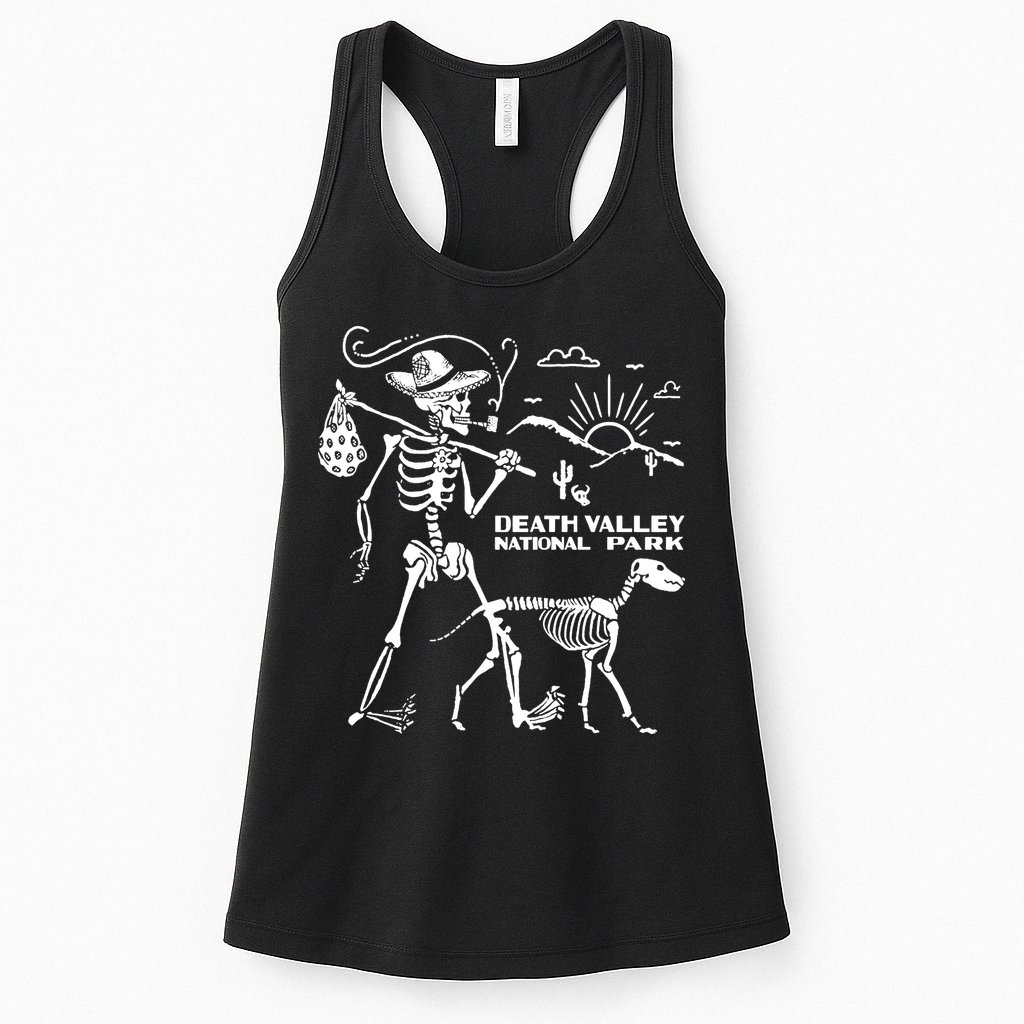 Death Valley Park Womens Tank Top
