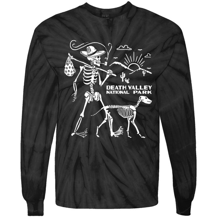 Death Valley Park Tie-Dye Long Sleeve Shirt