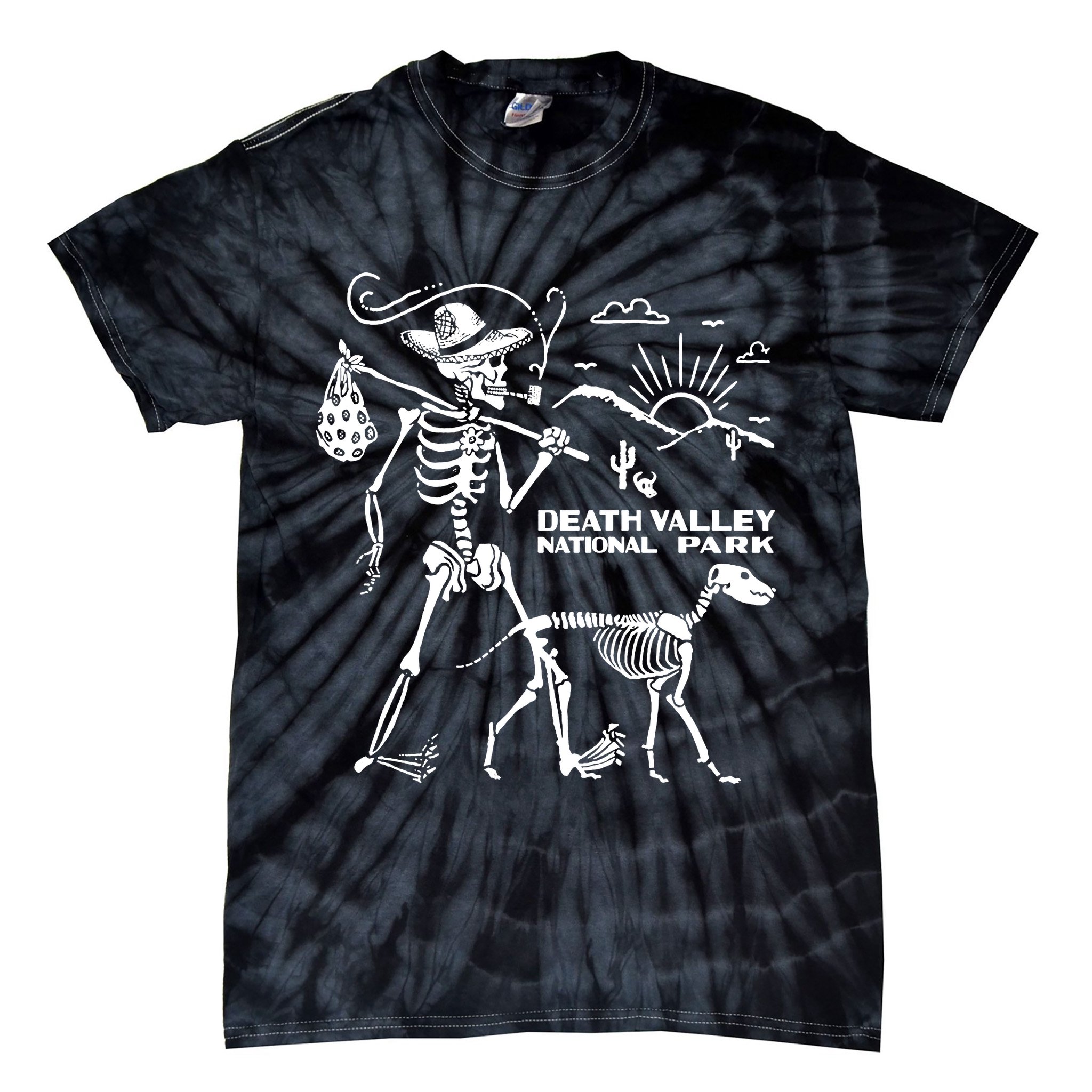 Death Valley Park Tie-Dye T-Shirt