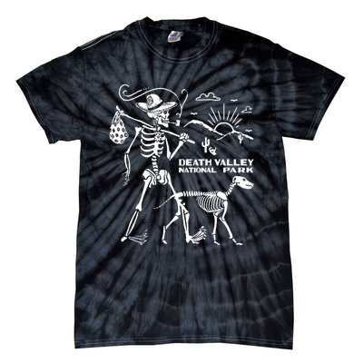 Death Valley Park Tie-Dye T-Shirt