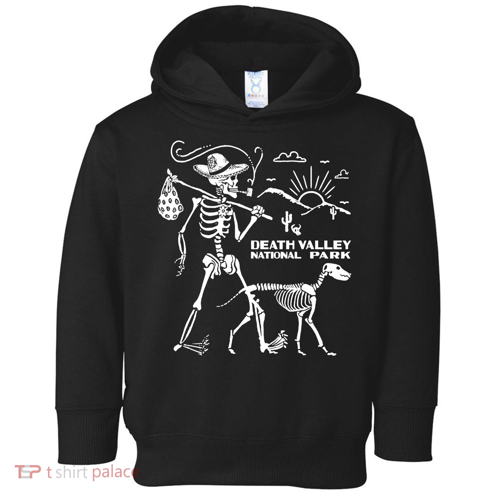 Death Valley Park Toddler Hoodie