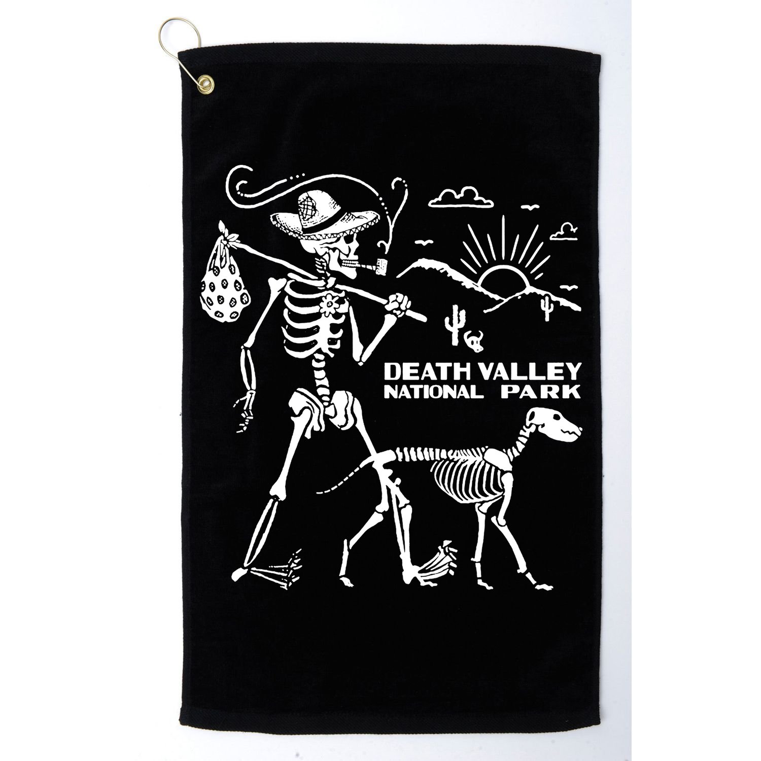 Death Valley Park Golf Towel