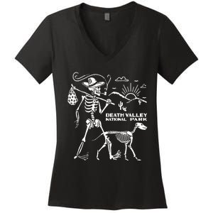 Death Valley Park Women's V-Neck T-Shirt