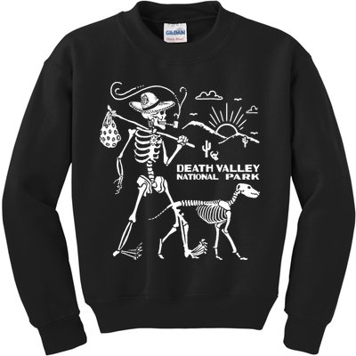 Death Valley Park Kids Sweatshirt