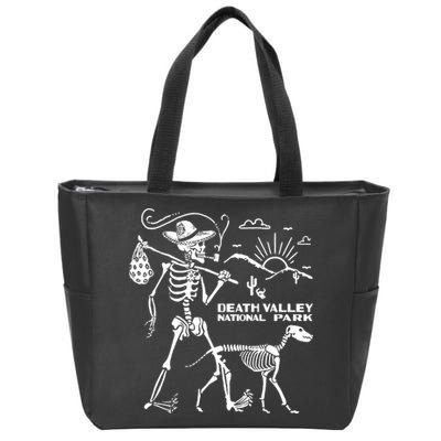 Death Valley Park Zip Tote Bag