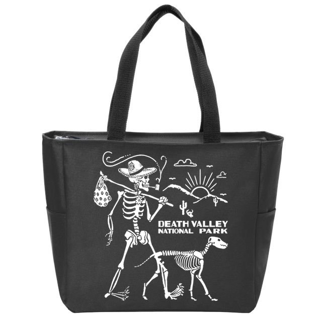 Death Valley Park Zip Tote Bag