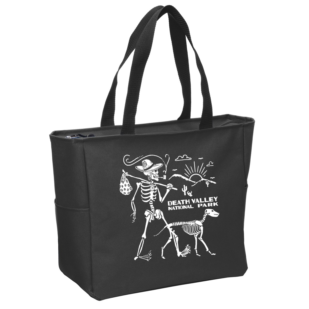 Death Valley Park Zip Tote Bag