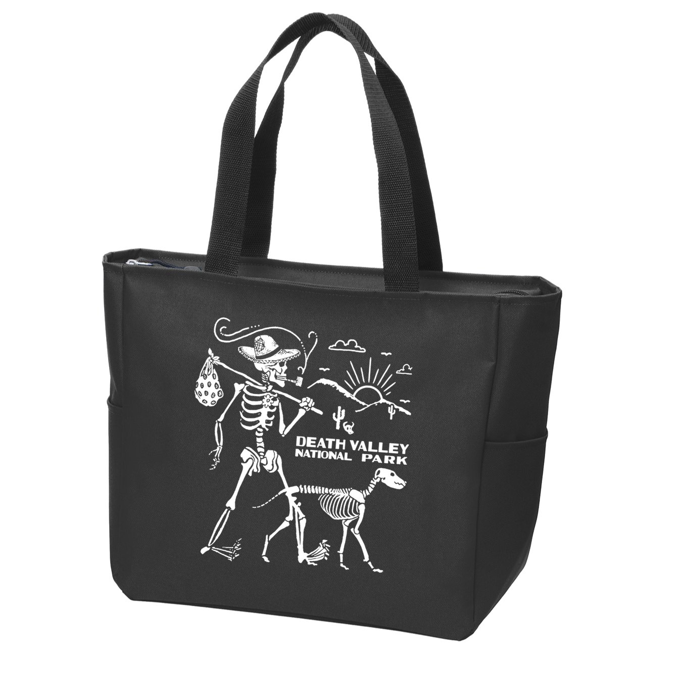 Death Valley Park Zip Tote Bag