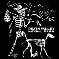 Death Valley Park Zip Tote Bag