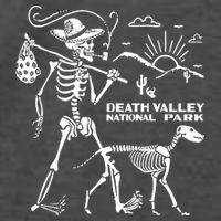 Death Valley Park Vector Backpack