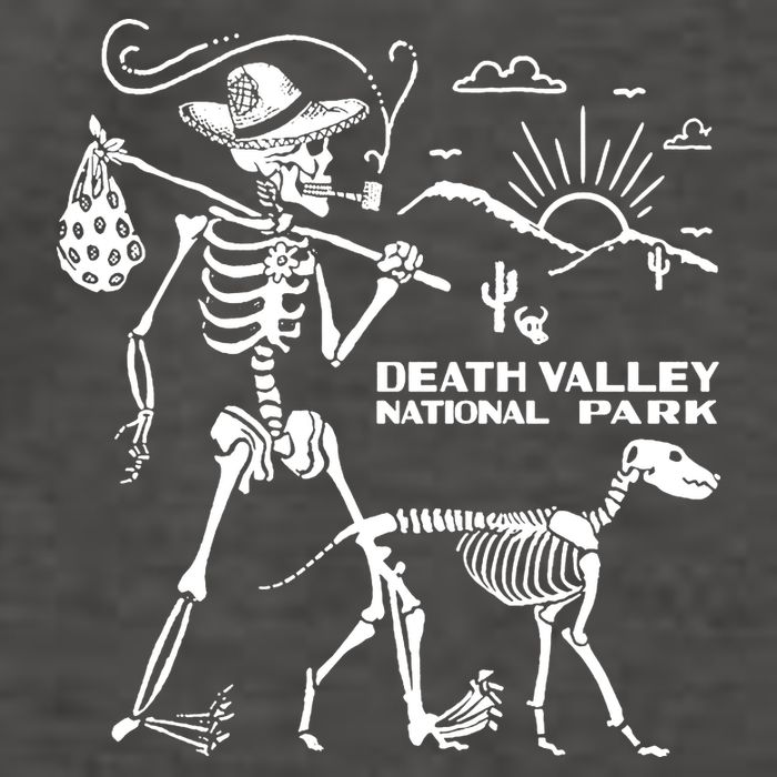 Death Valley Park Vector Backpack