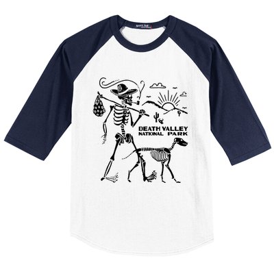 Death Valley Park Baseball Sleeve Shirt