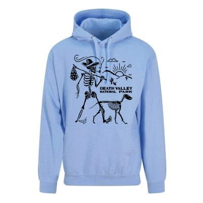 Death Valley Park Unisex Surf Hoodie