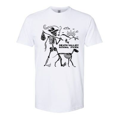 Death Valley Park Softstyle CVC T-Shirt