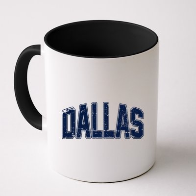 Dallas Vintage Retro Mug