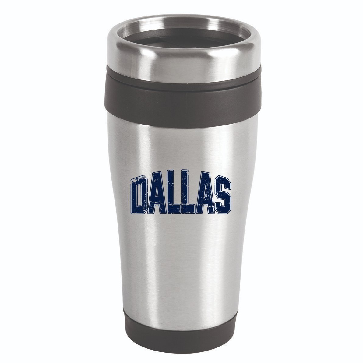 Dallas Vintage Retro 16oz Travel Tumbler